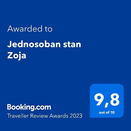 Jednosoban Stan Zoja Podgorica Exterior foto